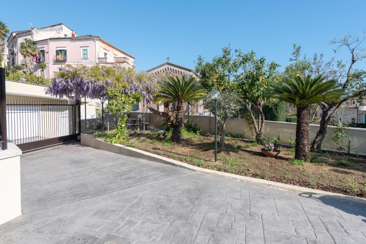Villa Maria Cristina D'Amico 卡瓦德蒂雷尼 外观 照片